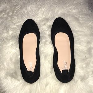 xappeal black flats